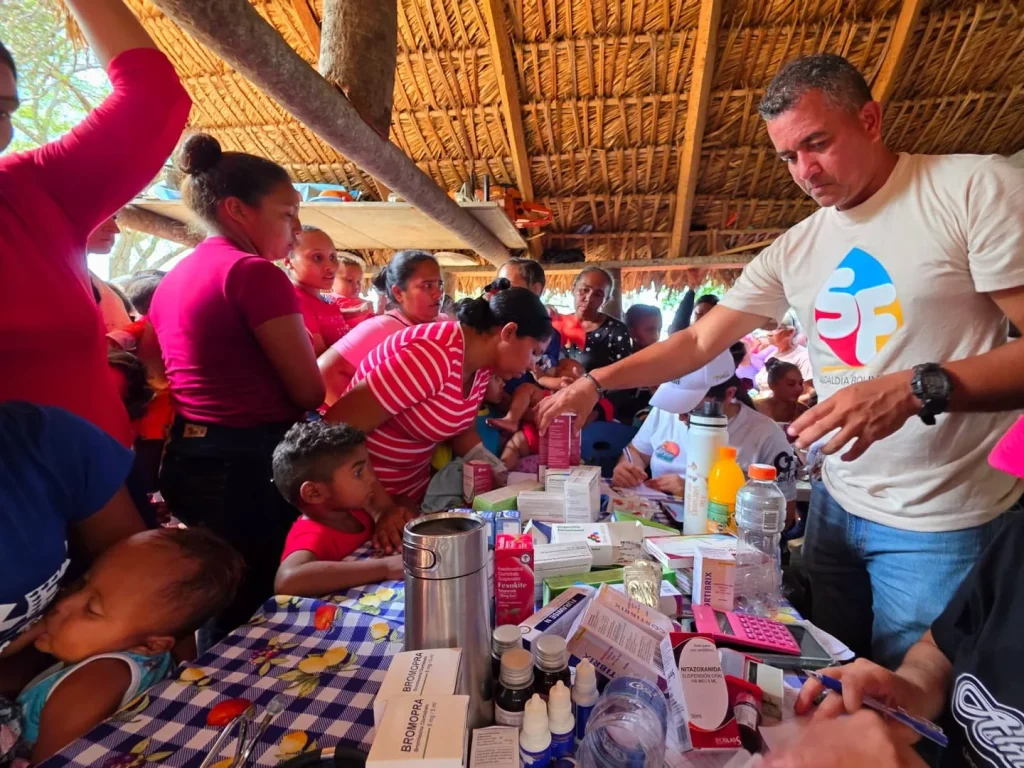 alcalde del municipio san fernando